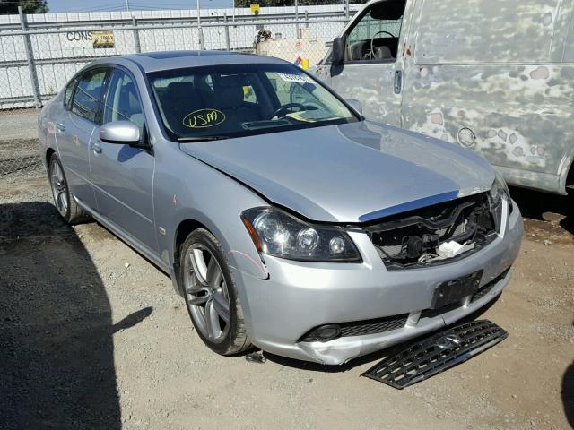 JNKAY01E97M303349 - 2007 INFINITI M35 BASE SILVER photo 1