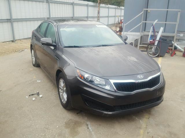 KNAGM4A7XB5122230 - 2011 KIA OPTIMA LX GRAY photo 1