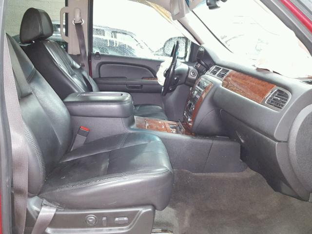 1GNFK13027R426792 - 2007 CHEVROLET TAHOE K150 MAROON photo 5