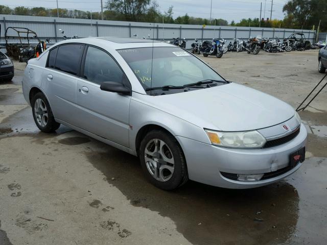 1G8AL52F94Z118828 - 2004 SATURN ION LEVEL SILVER photo 1