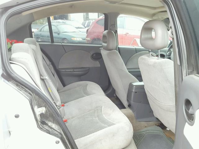 1G8AL52F94Z118828 - 2004 SATURN ION LEVEL SILVER photo 6