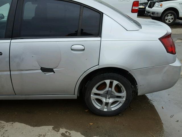 1G8AL52F94Z118828 - 2004 SATURN ION LEVEL SILVER photo 9