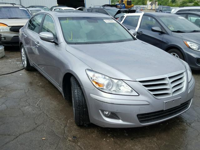 KMHGC46E09U026311 - 2009 HYUNDAI GENESIS 3. GRAY photo 1