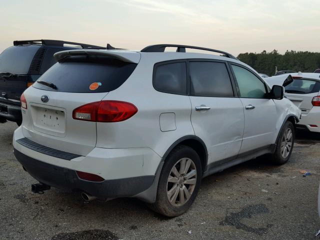 4S4WX9KD5A4400538 - 2010 SUBARU TRIBECA LI 白色 照片 4