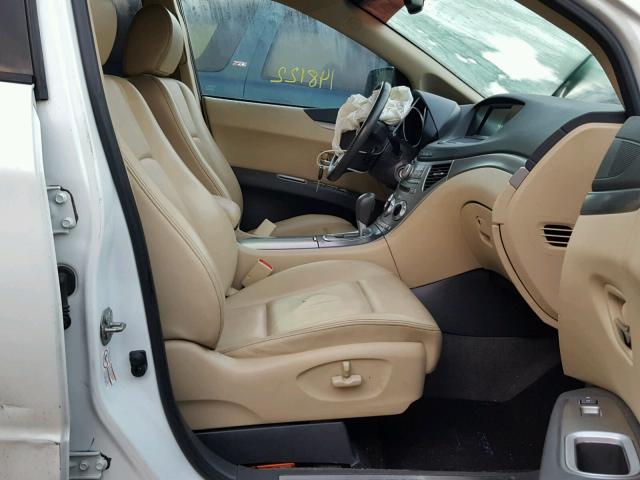 4S4WX9KD5A4400538 - 2010 SUBARU TRIBECA LI 白色 照片 5
