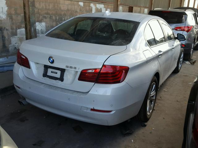 WBA5A5C54GG353735 - 2016 BMW 528 I WHITE photo 4