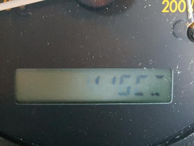 KL1TD66628B035615 - 2008 CHEVROLET AVEO BASE Niebieski zdjęcie 8