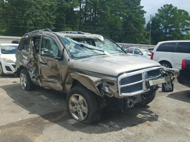 1D4HD58206F189560 - 2006 DODGE DURANGO LI GRAY photo 1