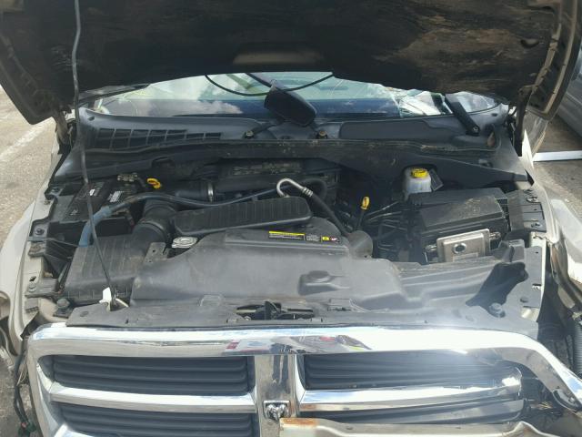 1D4HD58206F189560 - 2006 DODGE DURANGO LI GRAY photo 7