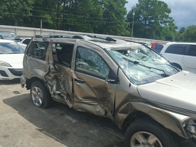 1D4HD58206F189560 - 2006 DODGE DURANGO LI GRAY photo 9