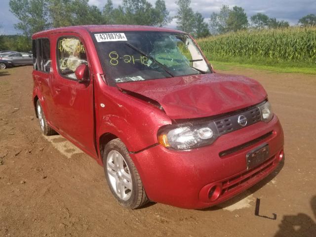 JN8AZ28R49T106511 - 2009 NISSAN CUBE BASE RED photo 1