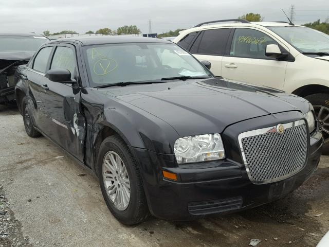 2C3LA43D19H544004 - 2009 CHRYSLER 300 LX BLACK photo 1