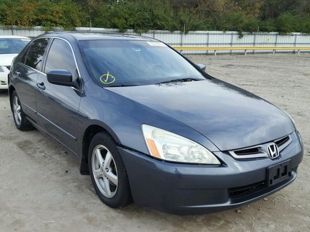 1HGCM56874A064548 - 2004 HONDA ACCORD EX CHARCOAL photo 1