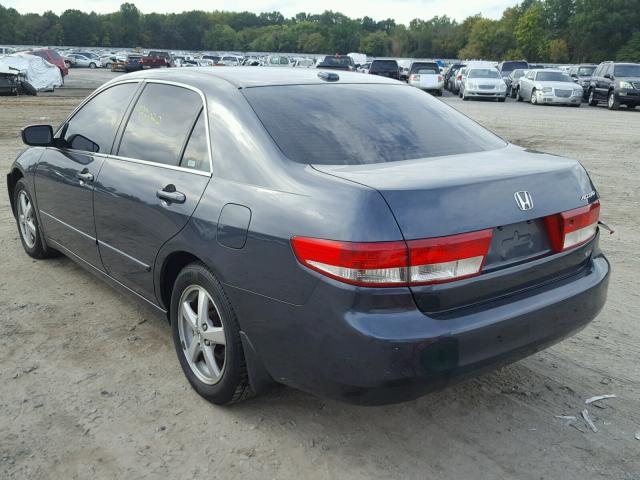 1HGCM56874A064548 - 2004 HONDA ACCORD EX CHARCOAL photo 3