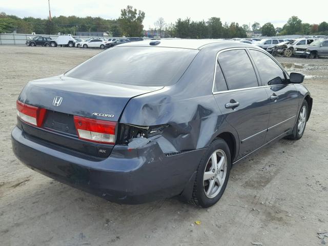 1HGCM56874A064548 - 2004 HONDA ACCORD EX CHARCOAL photo 4