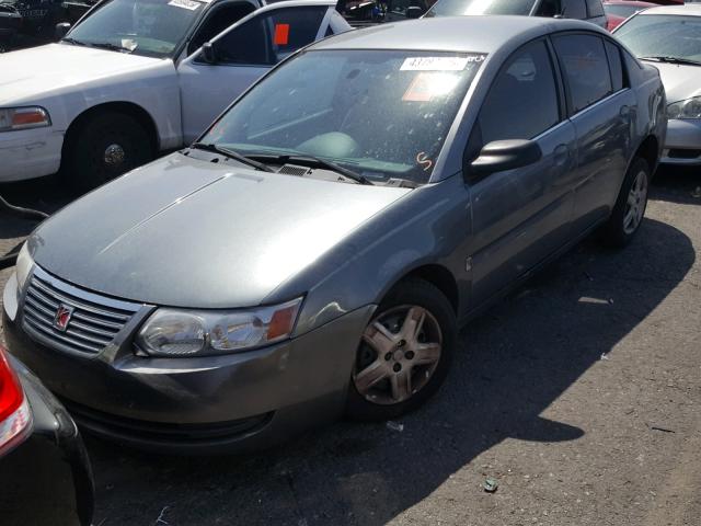 1G8AJ55FX7Z135336 - 2007 SATURN ION LEVEL CHARCOAL photo 2
