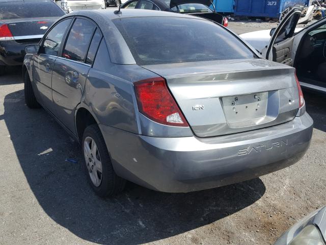 1G8AJ55FX7Z135336 - 2007 SATURN ION LEVEL CHARCOAL photo 3