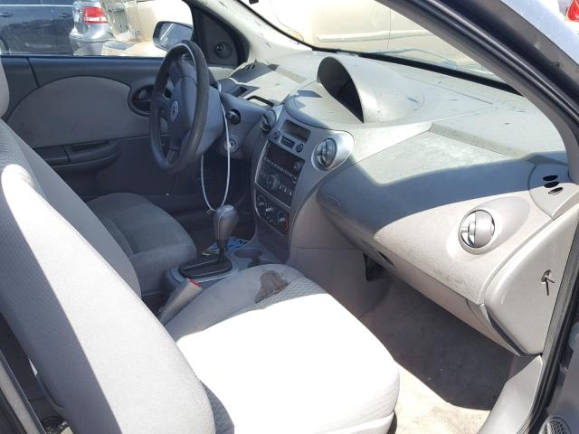 1G8AJ55FX7Z135336 - 2007 SATURN ION LEVEL CHARCOAL photo 5