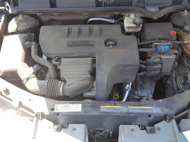 1G8AJ55FX7Z135336 - 2007 SATURN ION LEVEL CHARCOAL photo 7