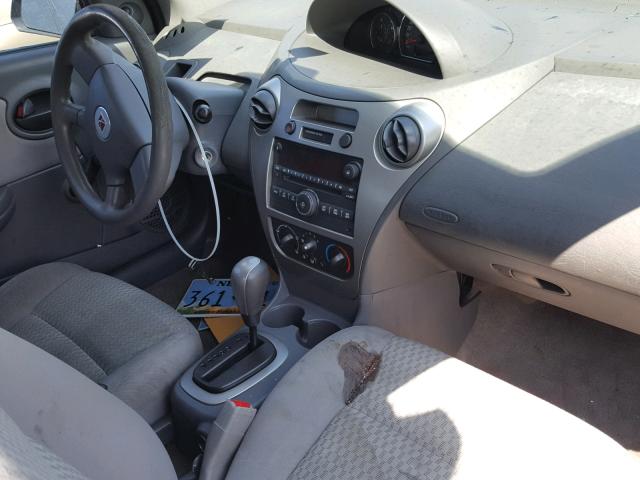 1G8AJ55FX7Z135336 - 2007 SATURN ION LEVEL CHARCOAL photo 9