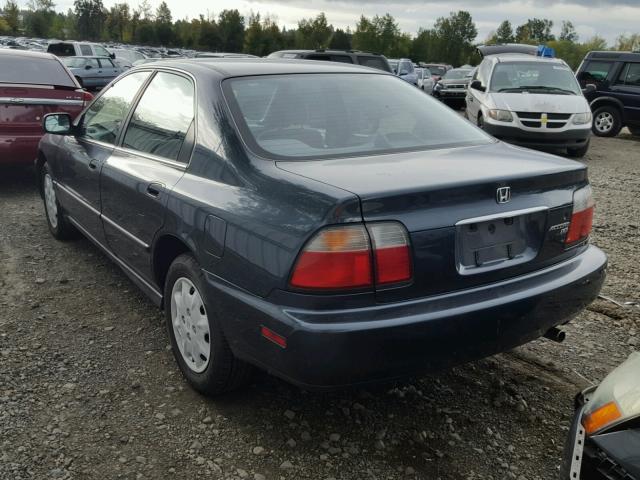 JHMCD5635VC021642 - 1997 HONDA ACCORD LX BLUE photo 3