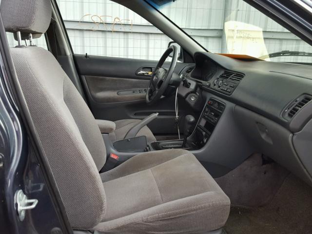 JHMCD5635VC021642 - 1997 HONDA ACCORD LX BLUE photo 5