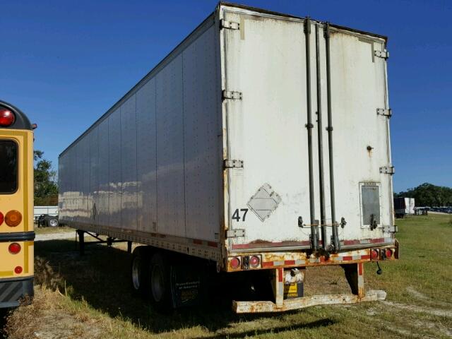 1JJV532W67L046295 - 2007 WABASH TRAILER WHITE photo 4