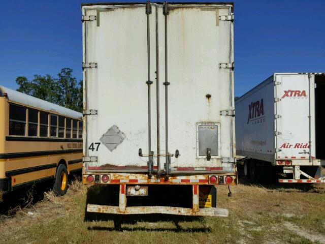 1JJV532W67L046295 - 2007 WABASH TRAILER WHITE photo 5