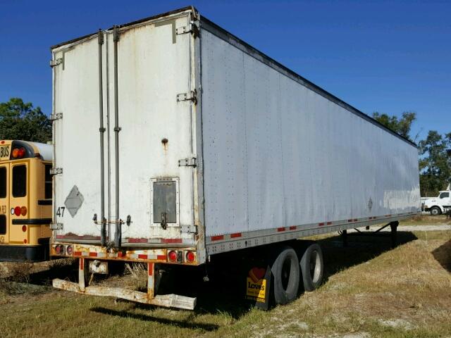 1JJV532W67L046295 - 2007 WABASH TRAILER WHITE photo 6