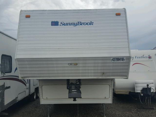 4UBBS0L21W1A10004 - 1998 CABIN TRAILER SUNNYBROOK WHITE photo 5