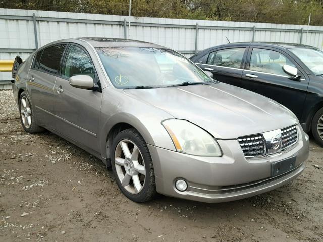 1N4BA41E94C927029 - 2004 NISSAN MAXIMA SE BEIGE photo 1