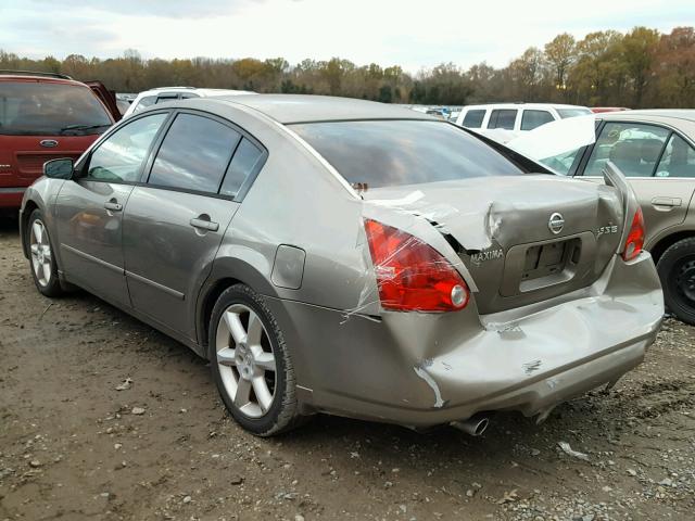 1N4BA41E94C927029 - 2004 NISSAN MAXIMA SE BEIGE photo 3