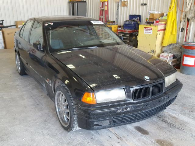 WBACA5315NFG02232 - 1992 BMW 318 I BLACK photo 1