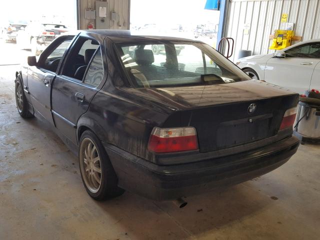 WBACA5315NFG02232 - 1992 BMW 318 I BLACK photo 3