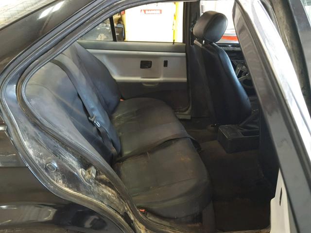 WBACA5315NFG02232 - 1992 BMW 318 I BLACK photo 6