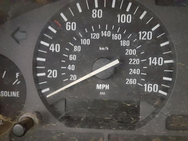 WBACA5315NFG02232 - 1992 BMW 318 I BLACK photo 8