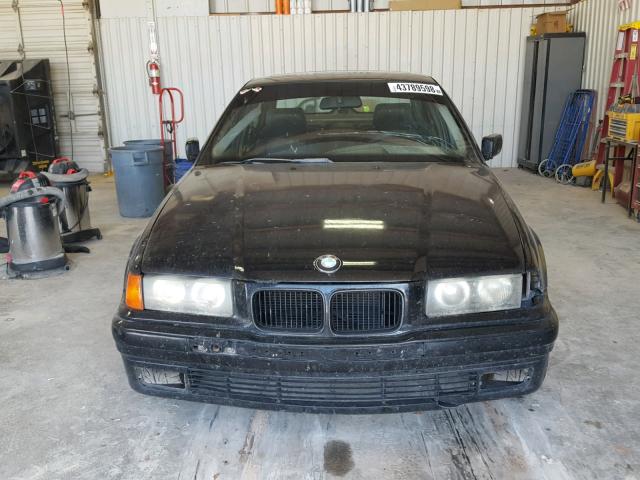 WBACA5315NFG02232 - 1992 BMW 318 I BLACK photo 9