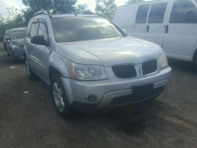 2CKDL73F766080150 - 2006 PONTIAC TORRENT GRAY photo 1