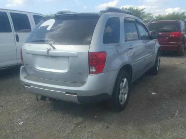 2CKDL73F766080150 - 2006 PONTIAC TORRENT GRAY photo 4