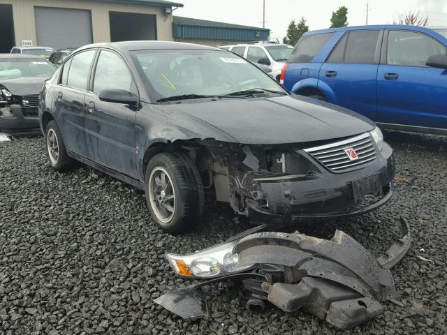 1G8AG52F85Z141927 - 2005 SATURN ION LEVEL BLACK photo 1