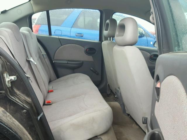 1G8AG52F85Z141927 - 2005 SATURN ION LEVEL 黑色 照片 6