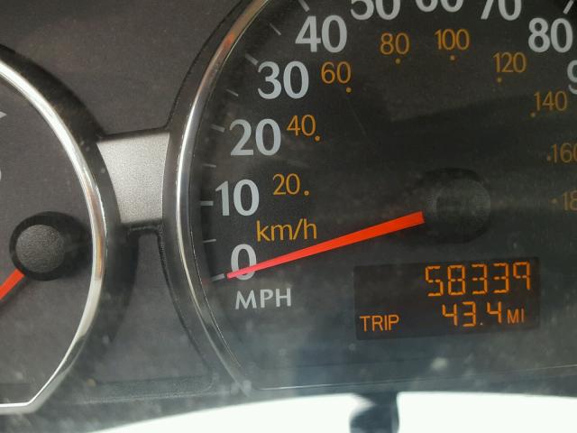 1G8AG52F85Z141927 - 2005 SATURN ION LEVEL 黑色 照片 8