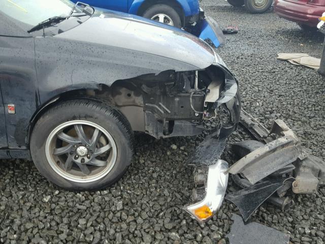 1G8AG52F85Z141927 - 2005 SATURN ION LEVEL 黑色 照片 9