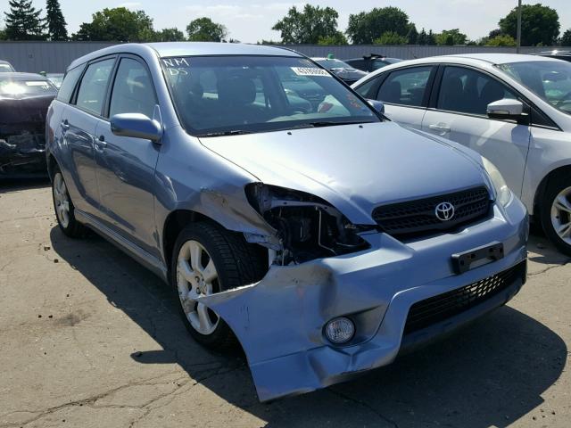 2T1KY32E96C550145 - 2006 TOYOTA COROLLA MA BLUE photo 1