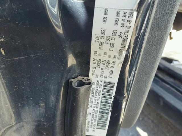 1J8HH48K07C651283 - 2007 JEEP COMMANDER GRAY photo 10