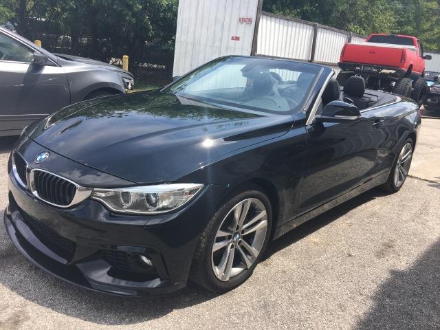 WBA4U7C57H5H19220 - 2017 BMW 430I BLACK photo 5