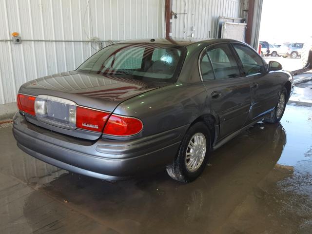 1G4HP52K85U251208 - 2005 BUICK LESABRE CU GRAY photo 4