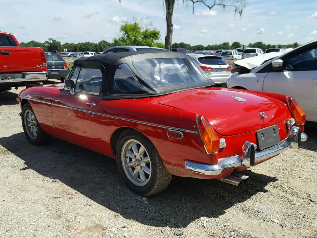 GHN5UD318531 - 1973 MG CONVERT RED photo 3