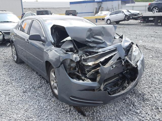1G1ZG57B19F112784 - 2009 CHEVROLET MALIBU LS ნაცრისფერი ფოტო 1