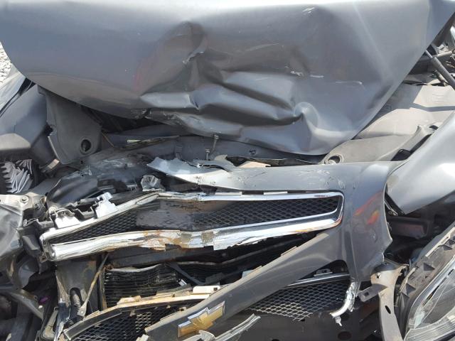 1G1ZG57B19F112784 - 2009 CHEVROLET MALIBU LS ნაცრისფერი ფოტო 7